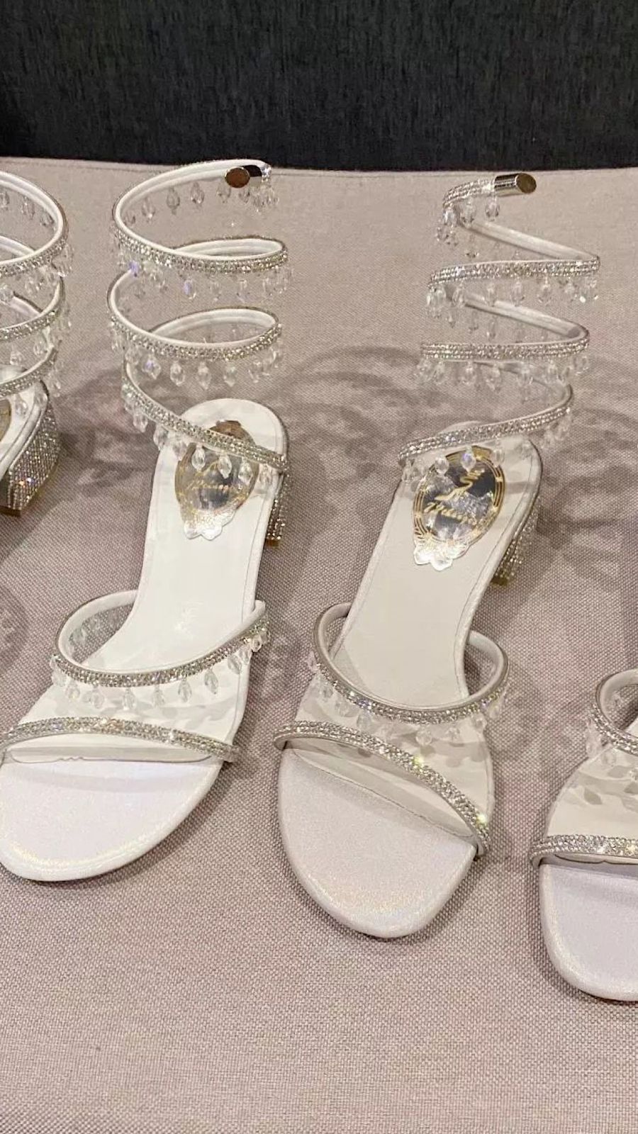 Embellished Rope Heels (PRE ORDER)