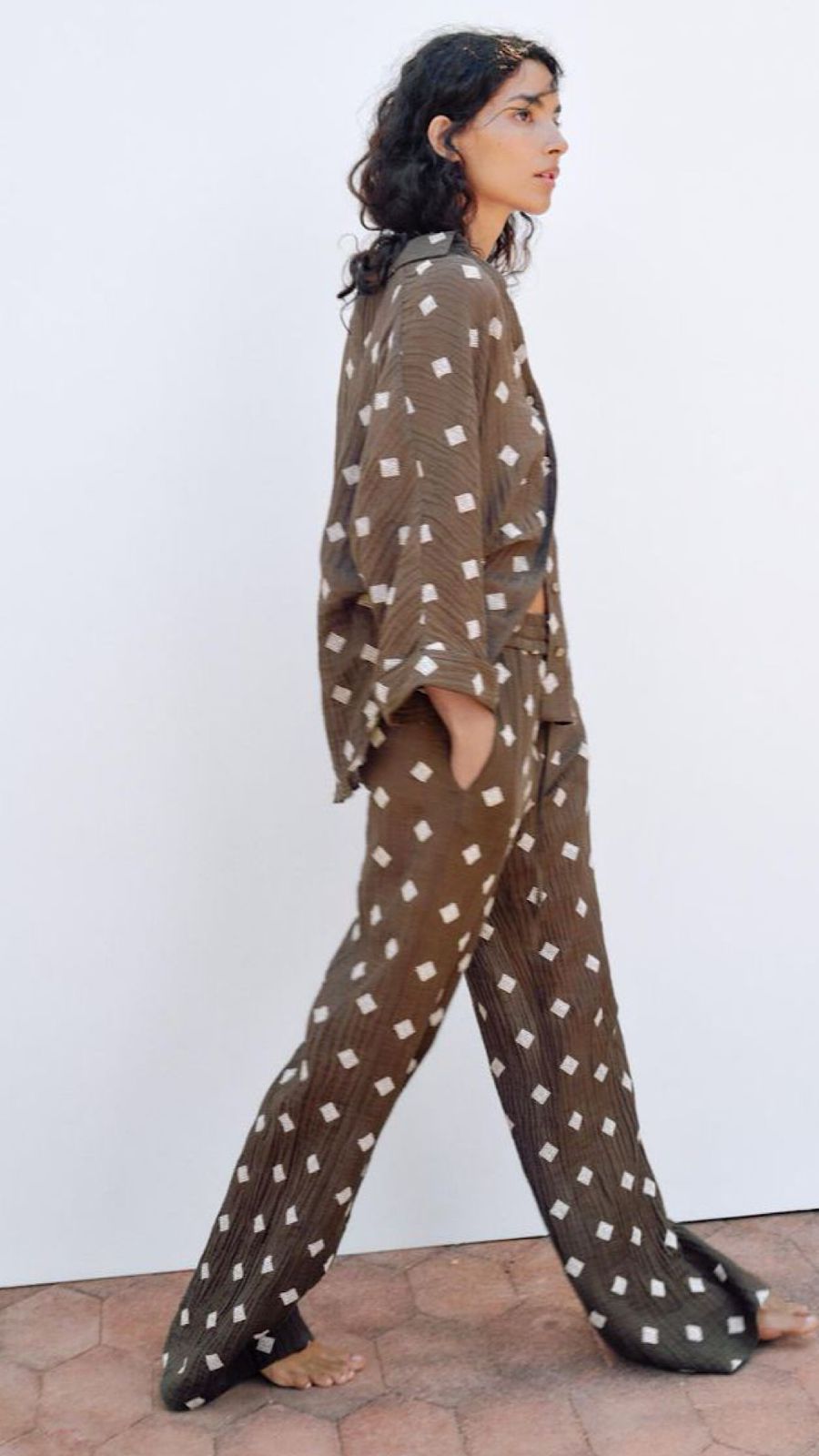 Embroidered Shirt & Pants