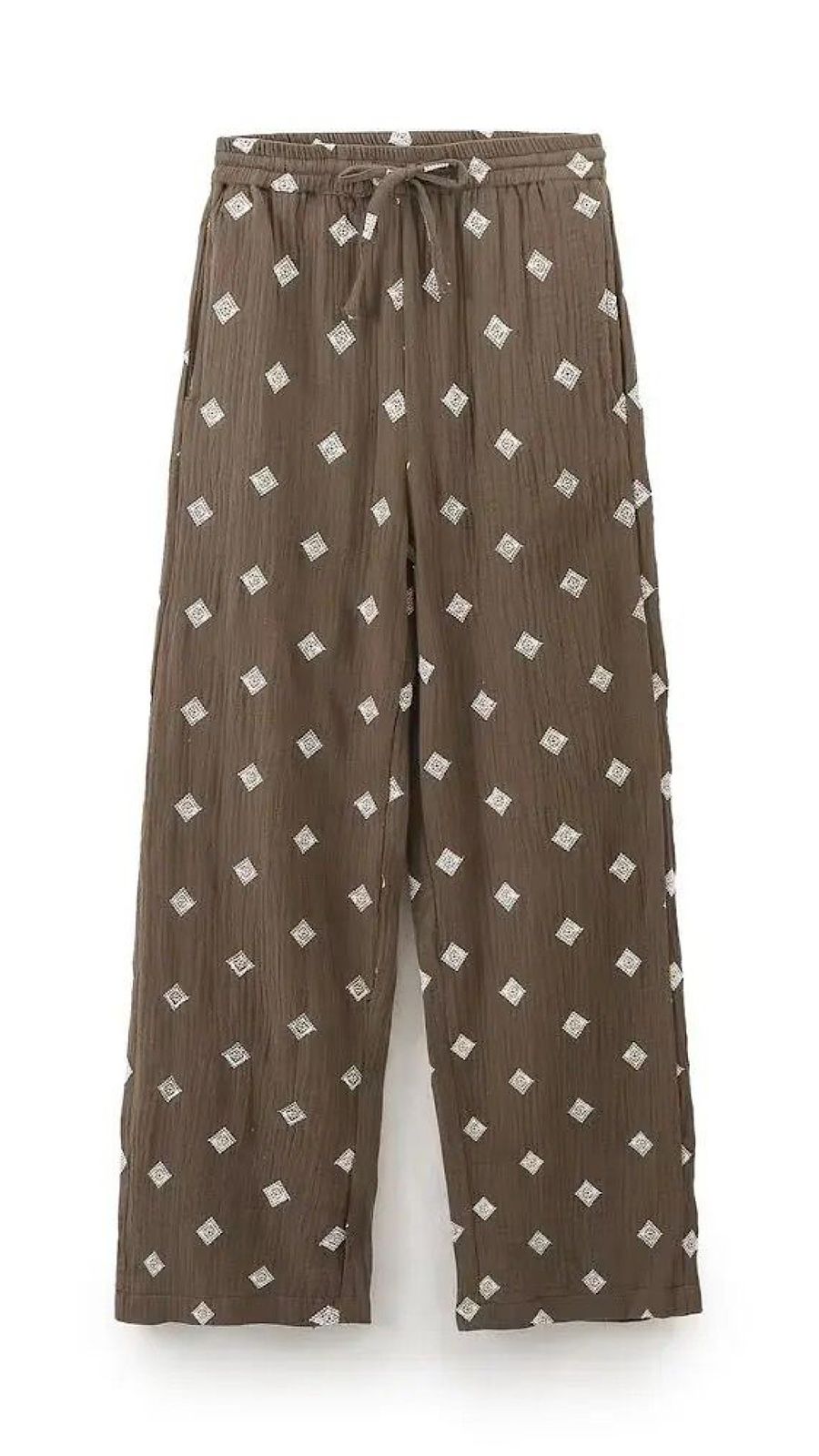 Embroidered Shirt & Pants