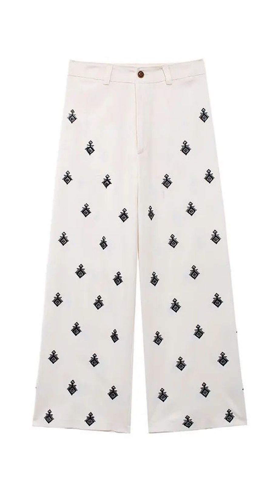 Embroidered Shirt & Pants (PRE ORDER)