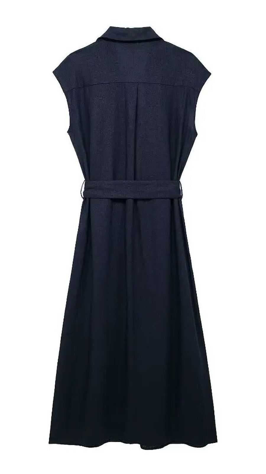 Belted Shirt Dress
