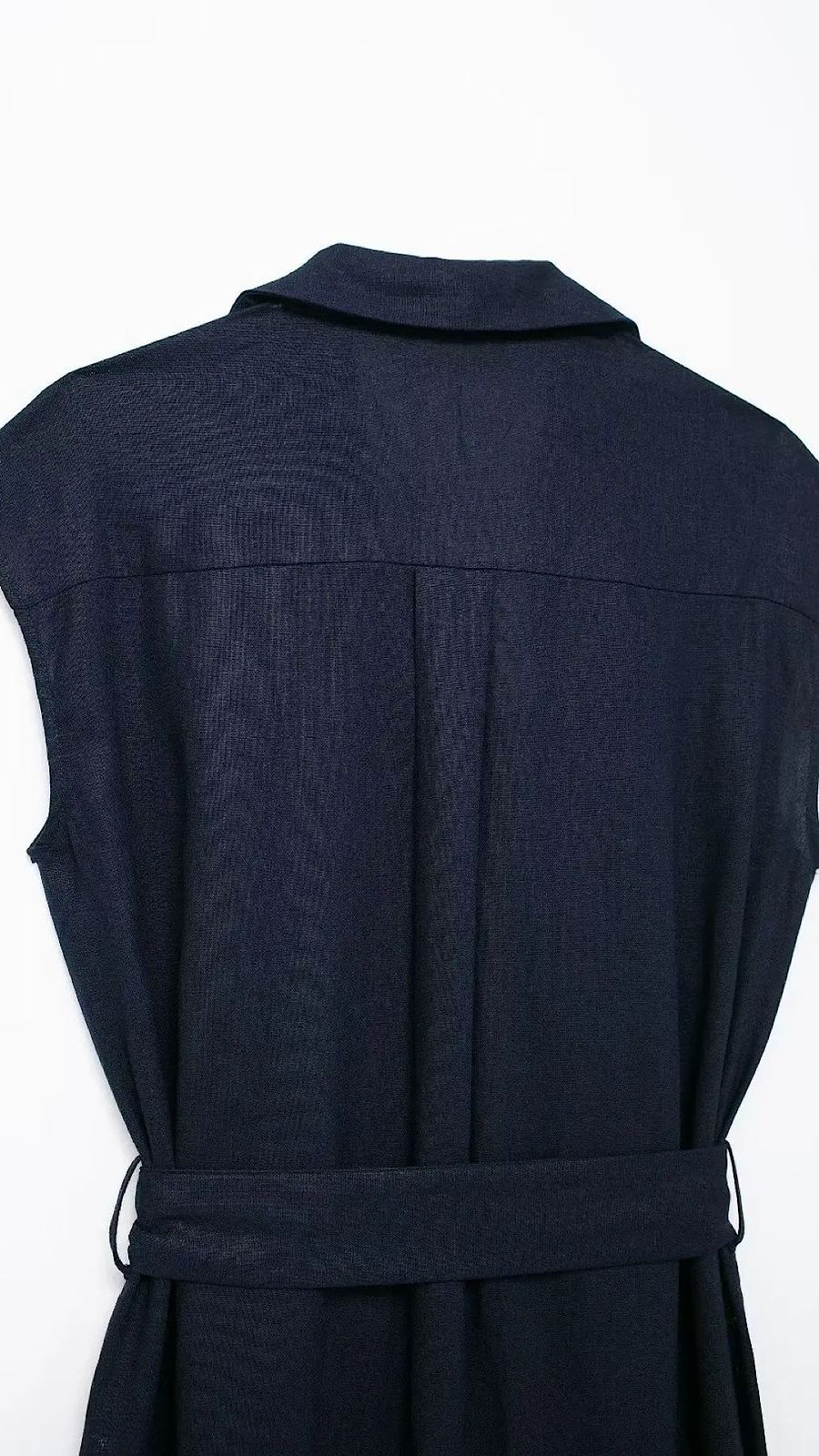Belted Shirt Dress