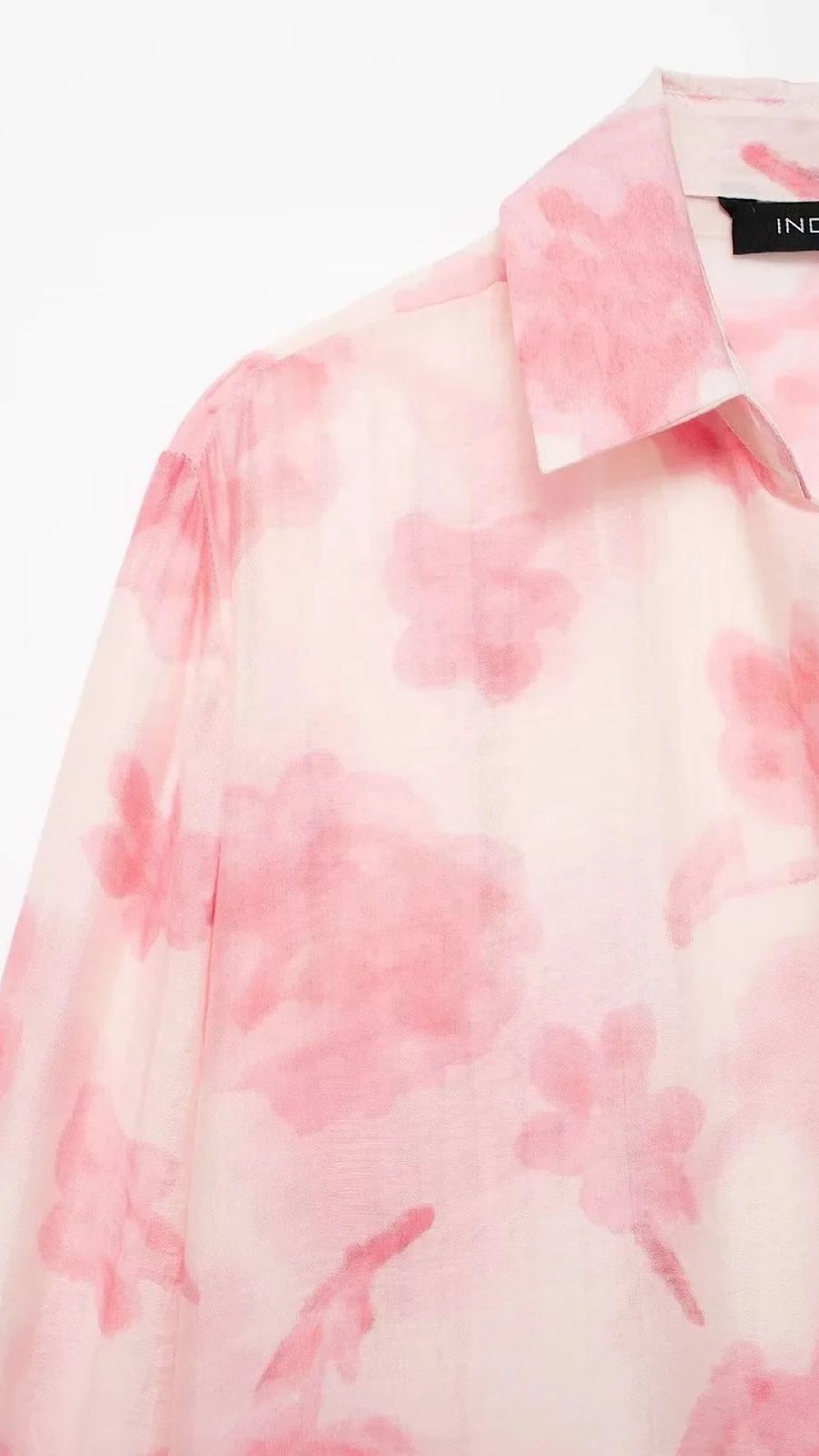 Printed Floral Shirt