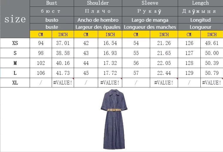 Lisa Belted Dress