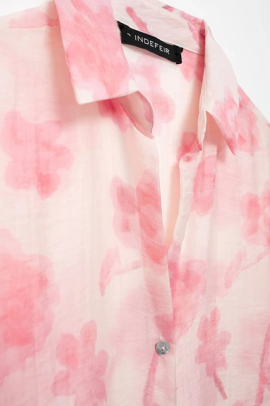 Printed Floral Shirt