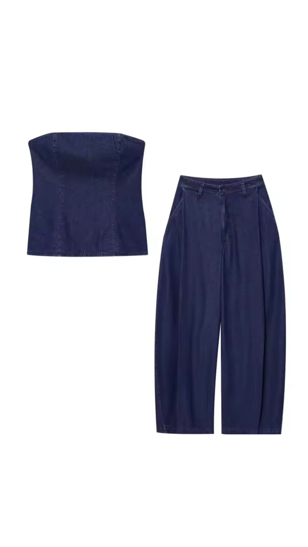 Jolie denim set