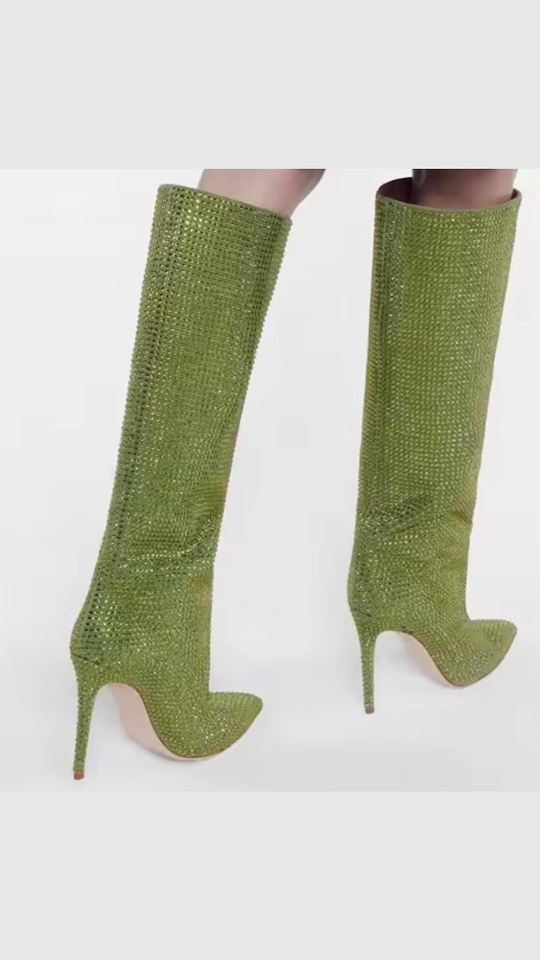 Bling Luxe Boots