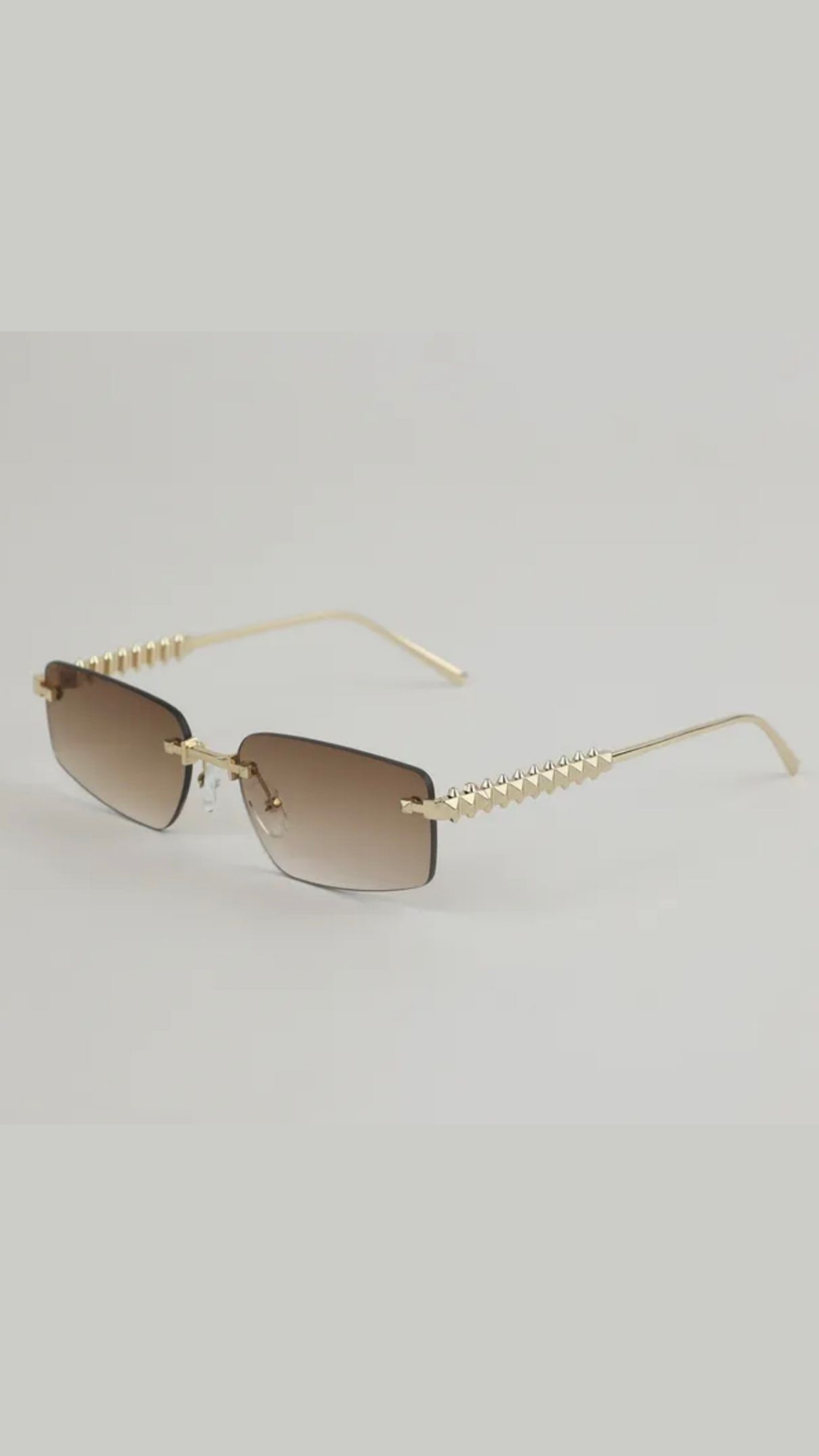 Rimless Sunglasses