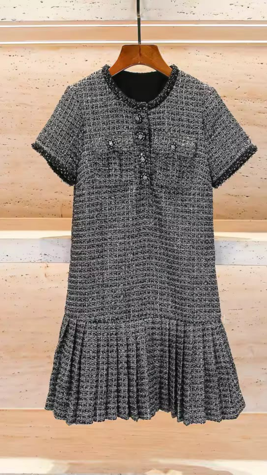 Emily tweed dress