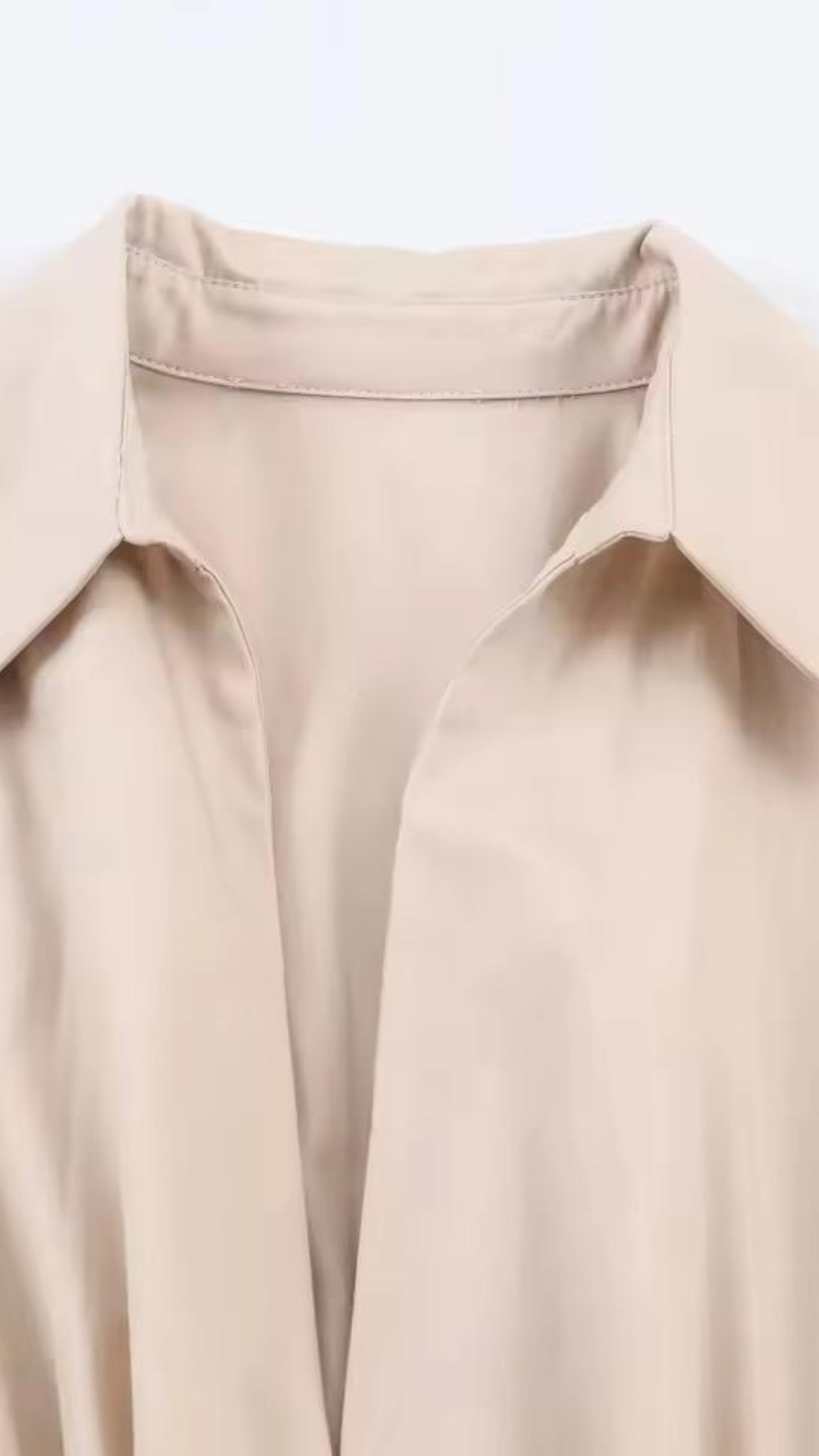 Pleated Belted Dress
