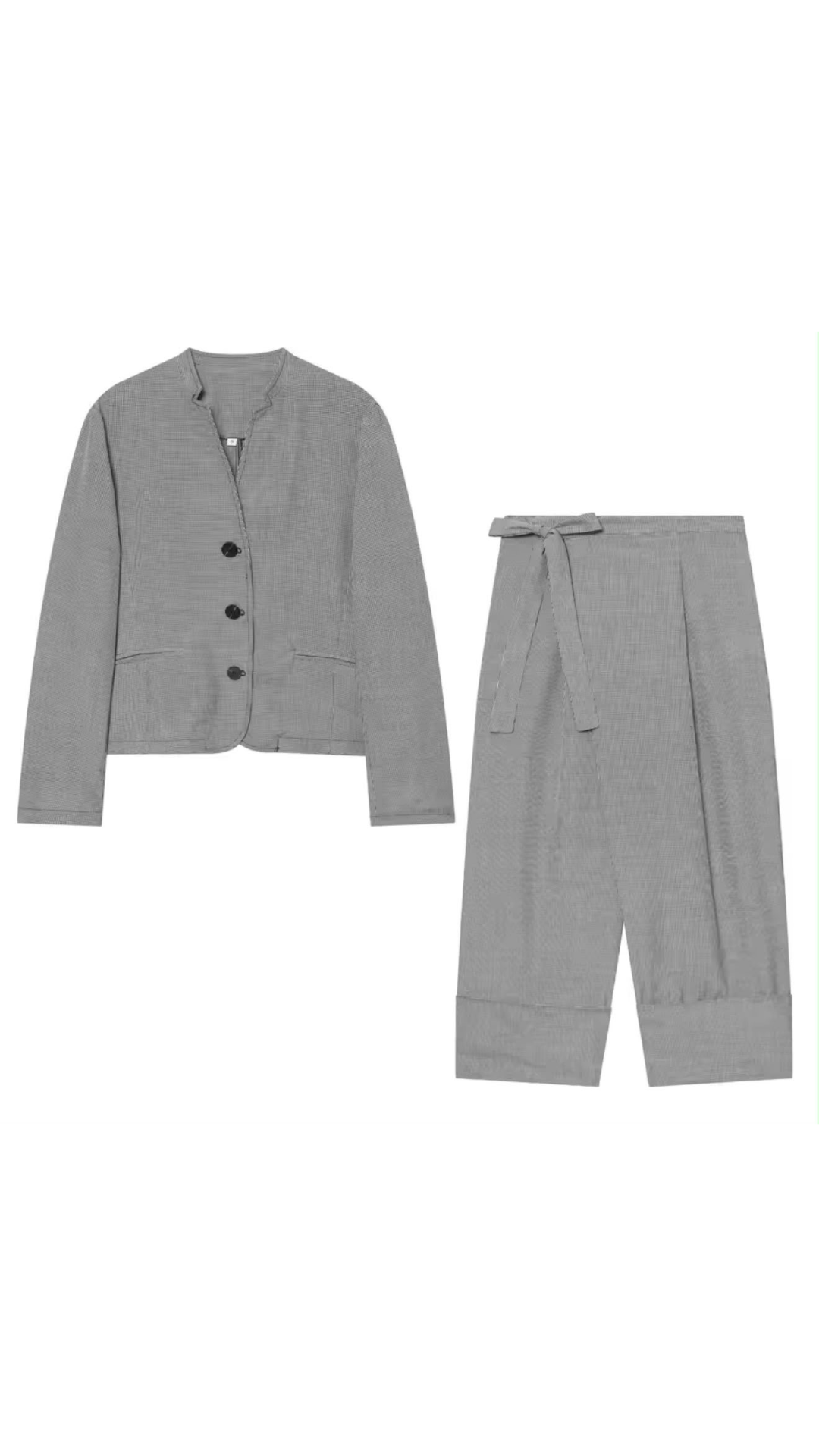 Knotted Pant Suit