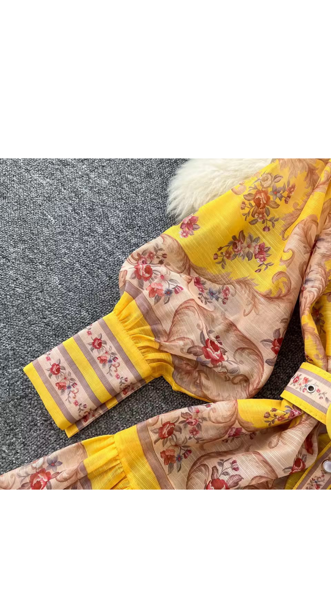 Vintage luxe dress