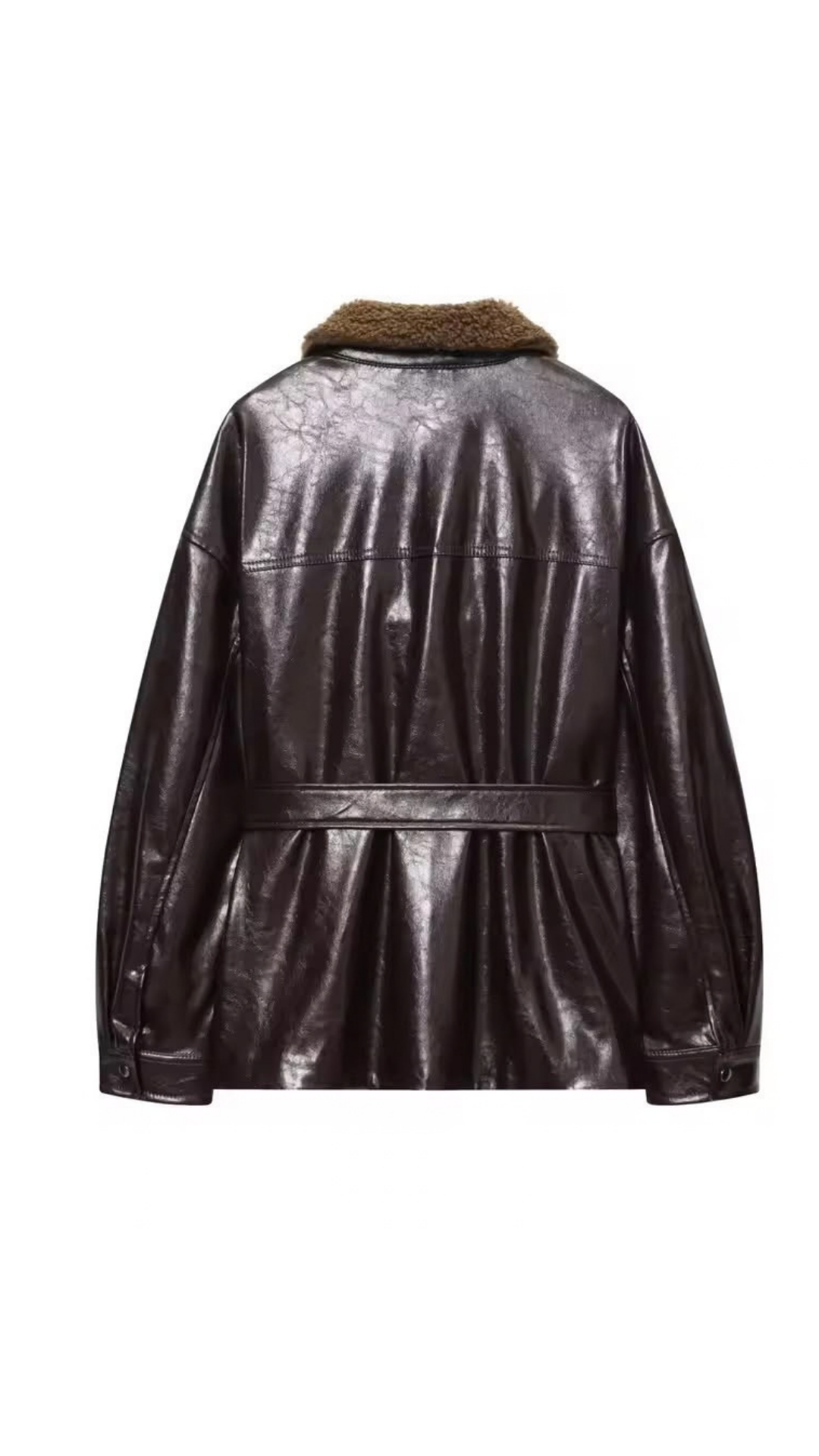 Patent jacket