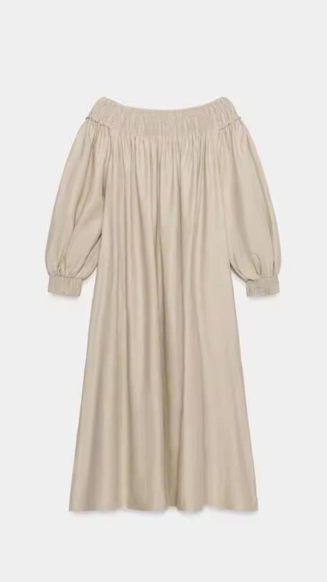 Latte Dress