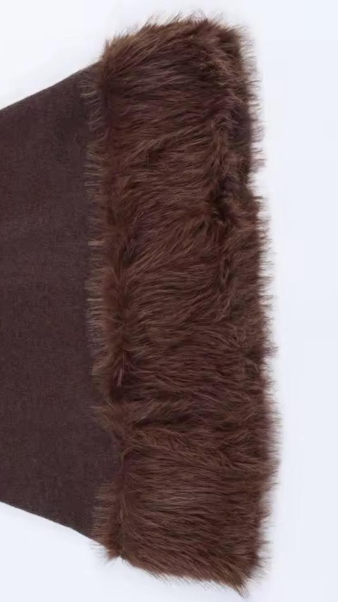 Fur Dress & Cardigan