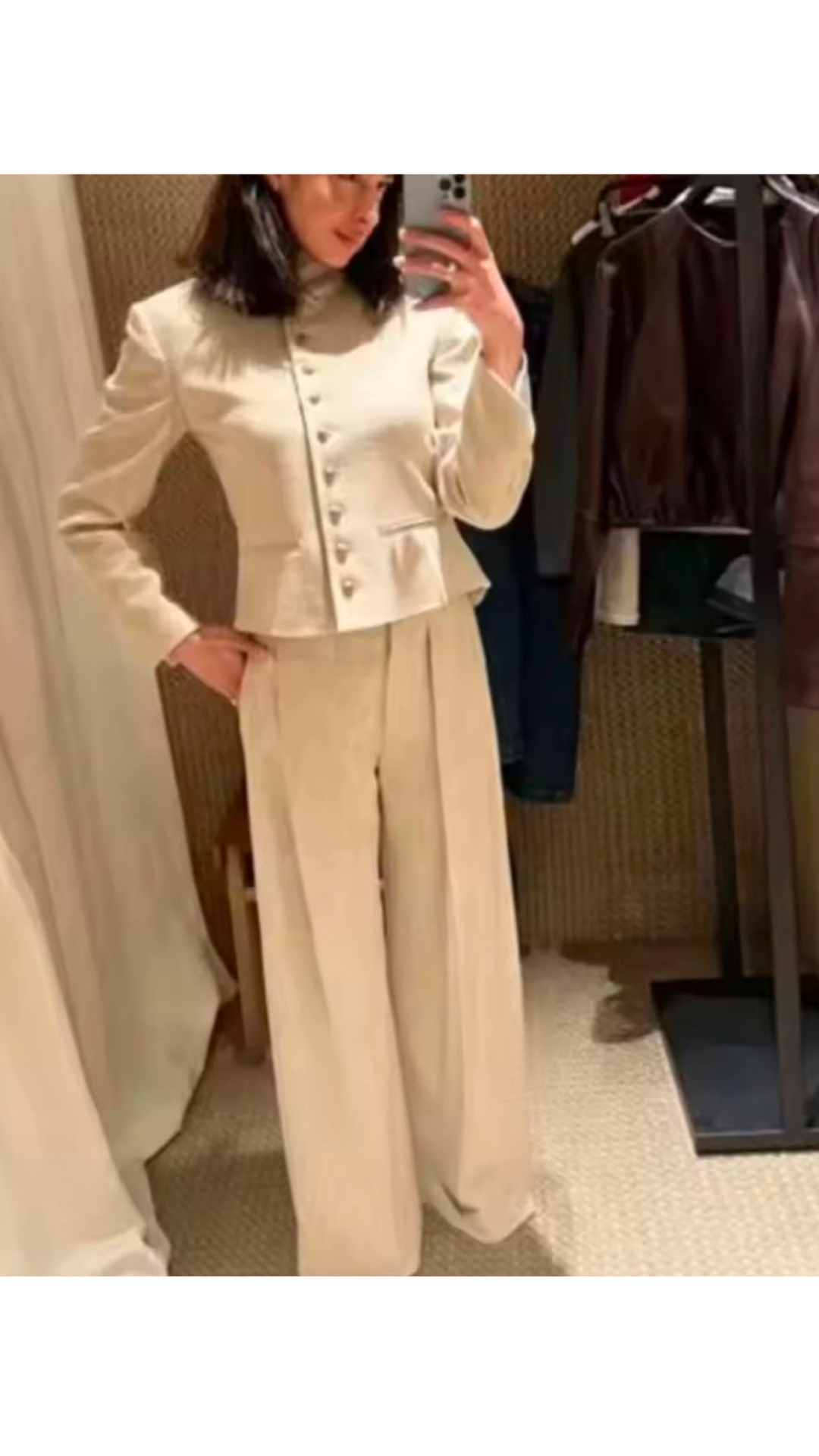 Stila blazer and pants
