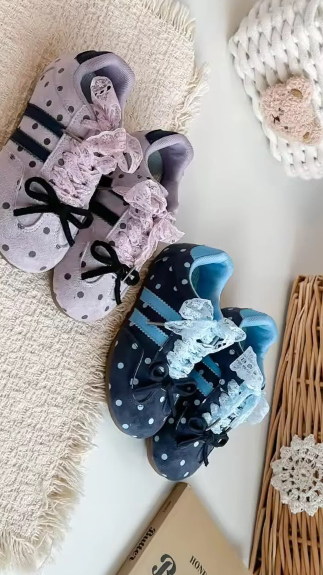 Polka Shoes