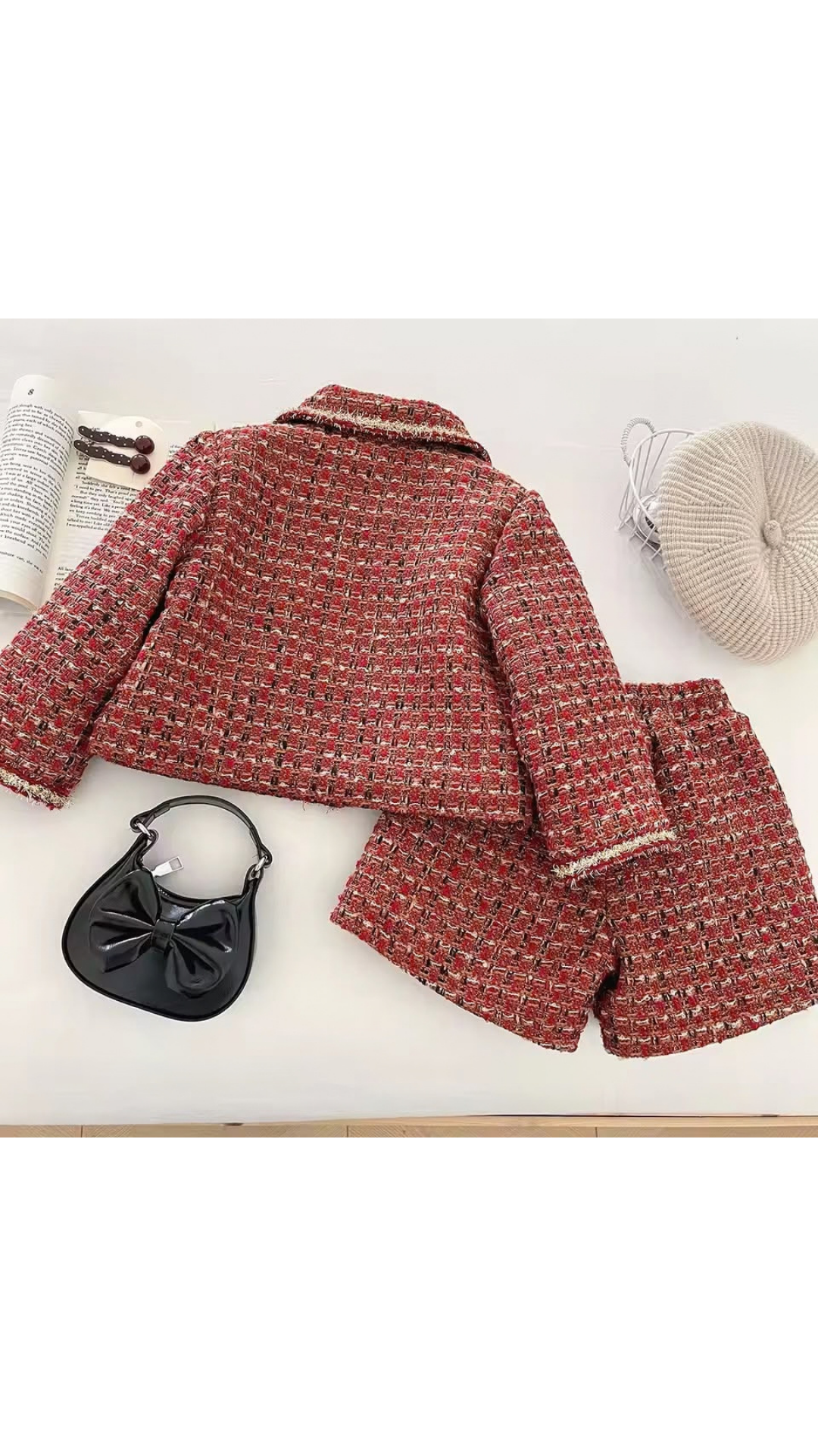 Elie tweed set