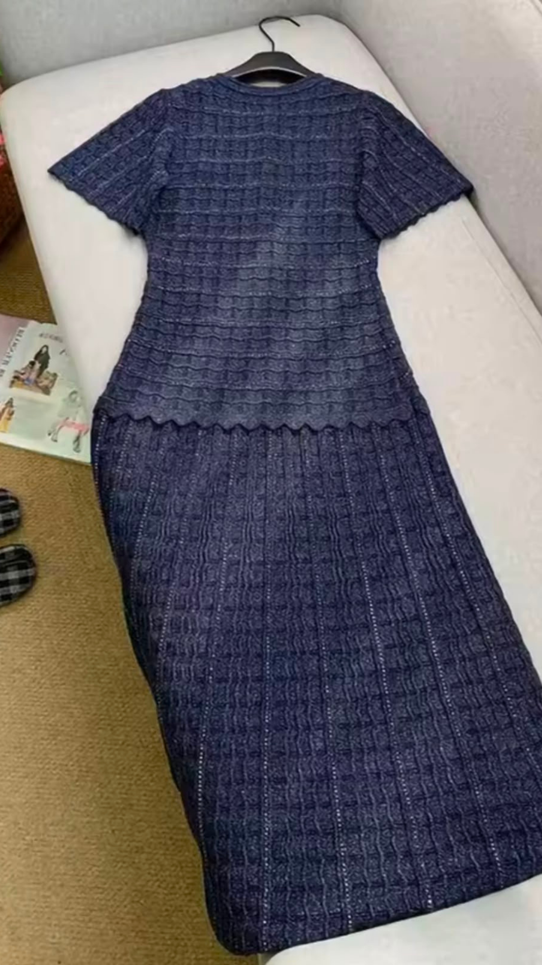 Diana tweed dress
