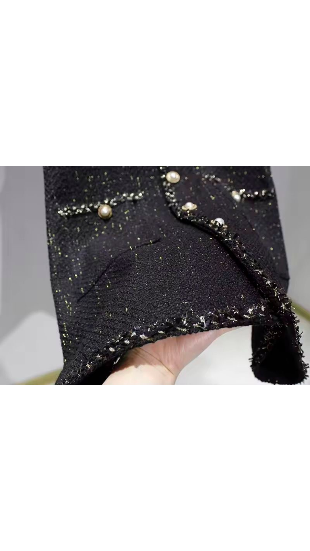 Orlina tweed dress