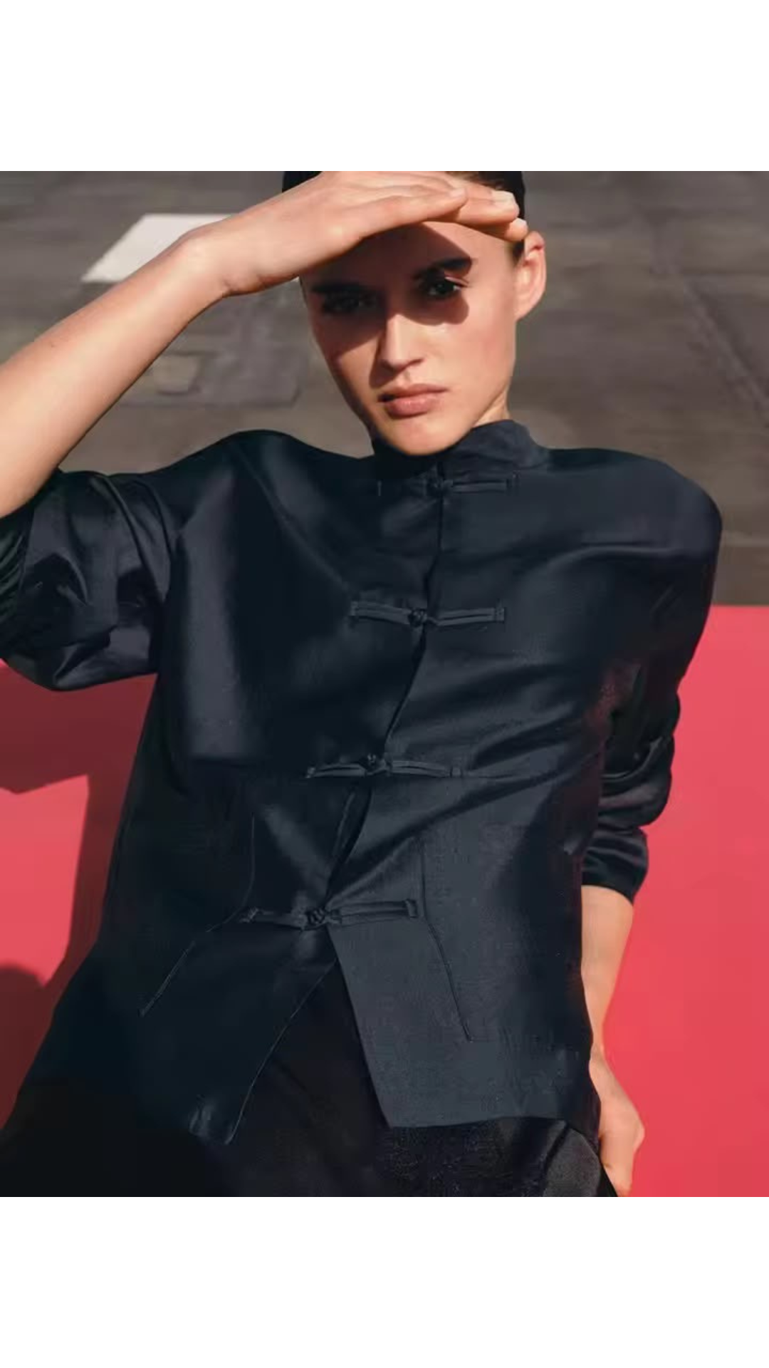 Chinese style top