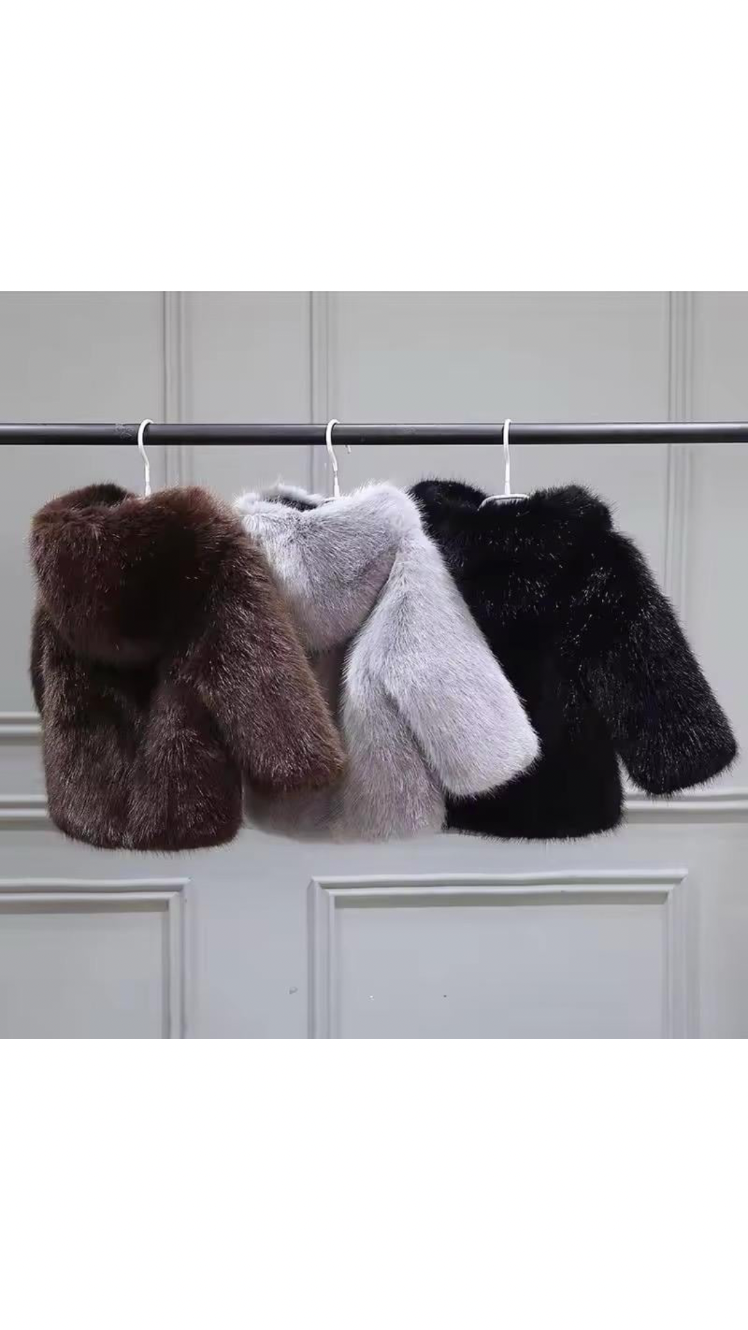 Fur Frosty Jacket