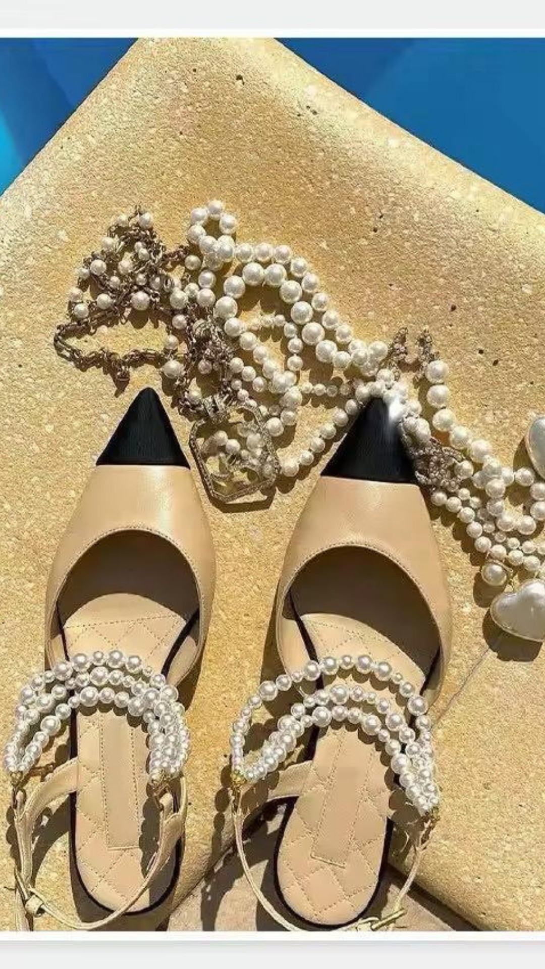 Bella Pearl Flats