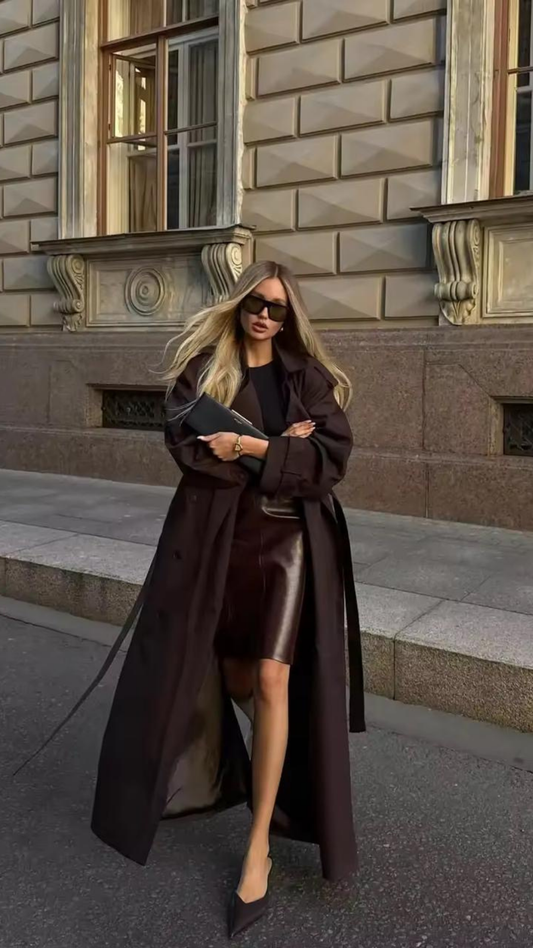 Ashia Trench Coat
