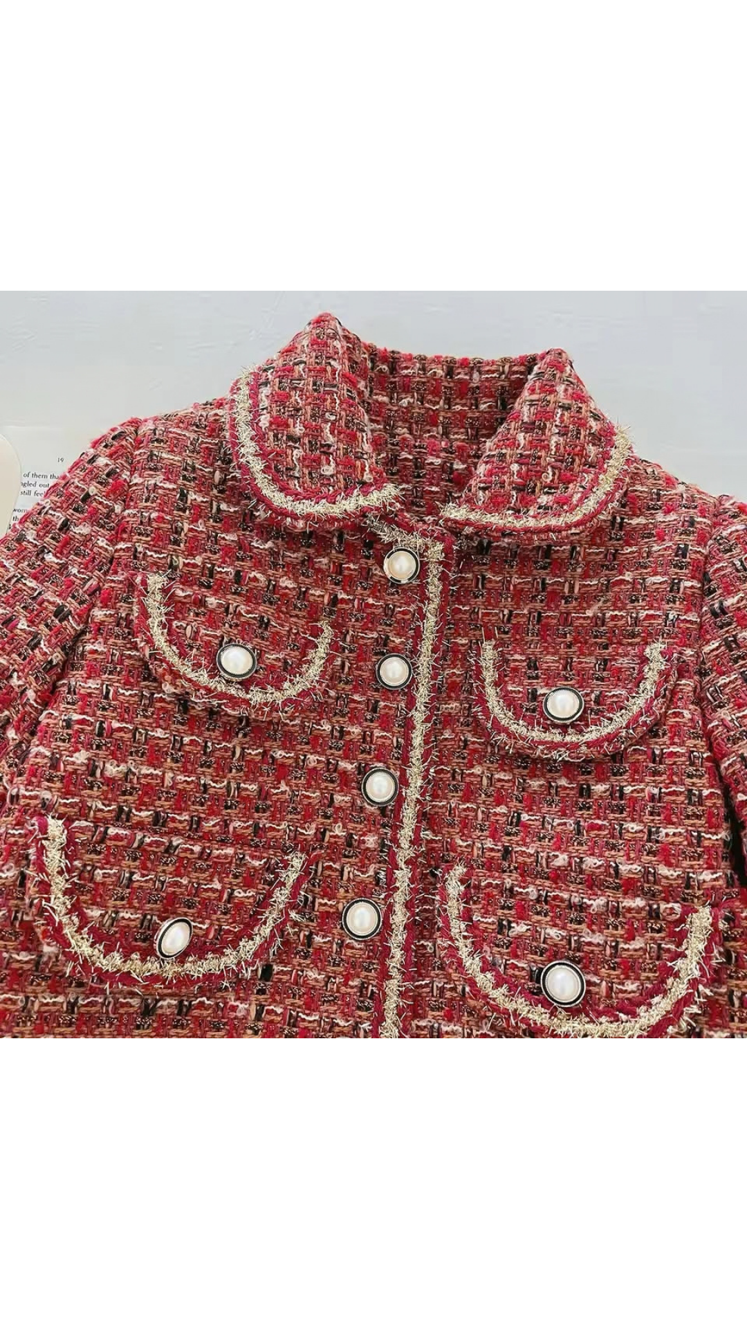 Elie tweed set