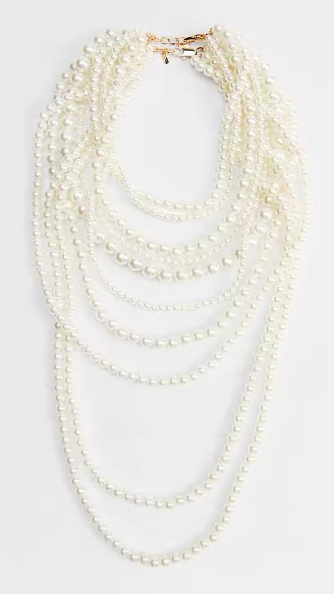 Gathered Neckpiece