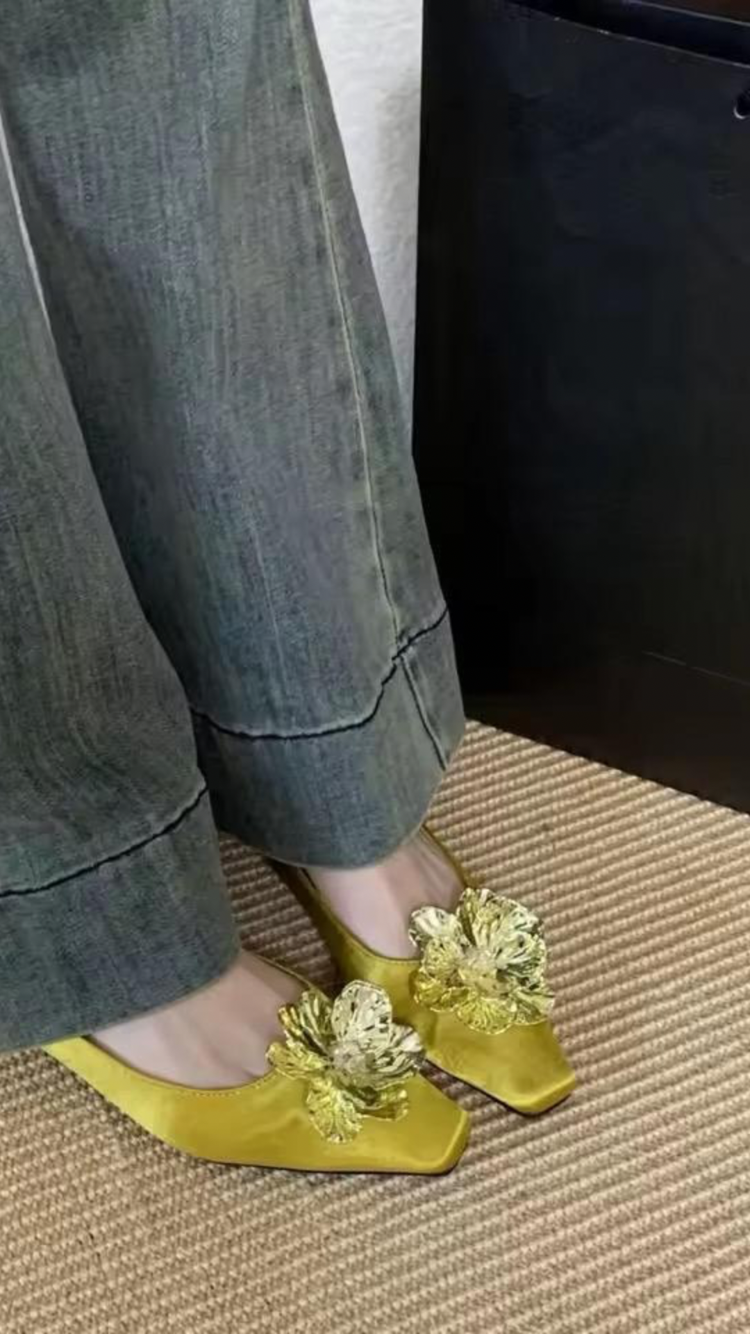 Floral Flats
