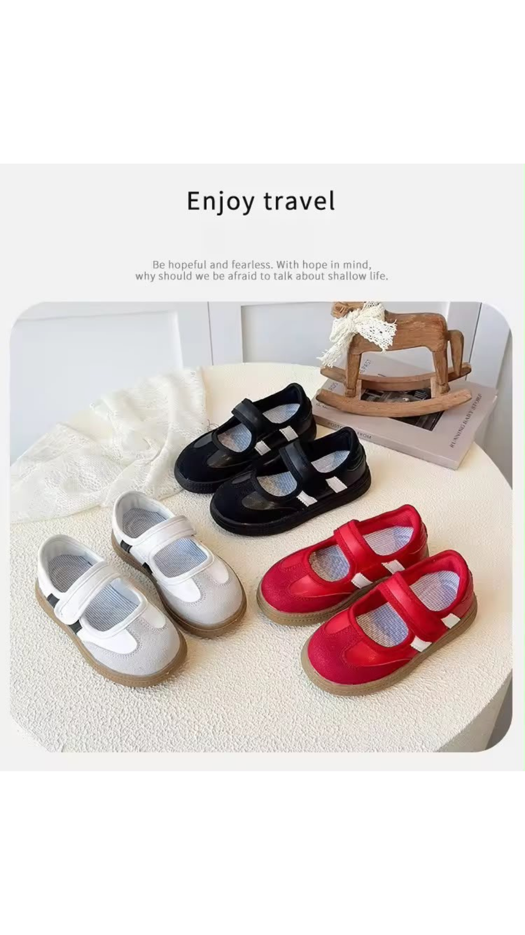 Strapy Shoes