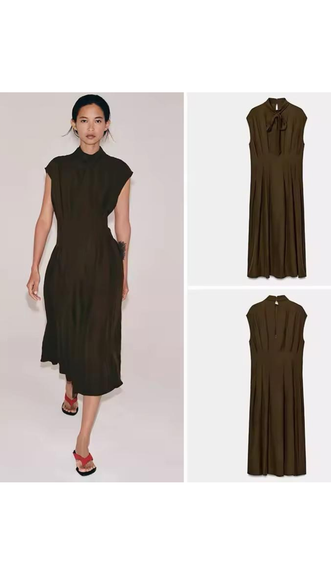 Knotted Dress