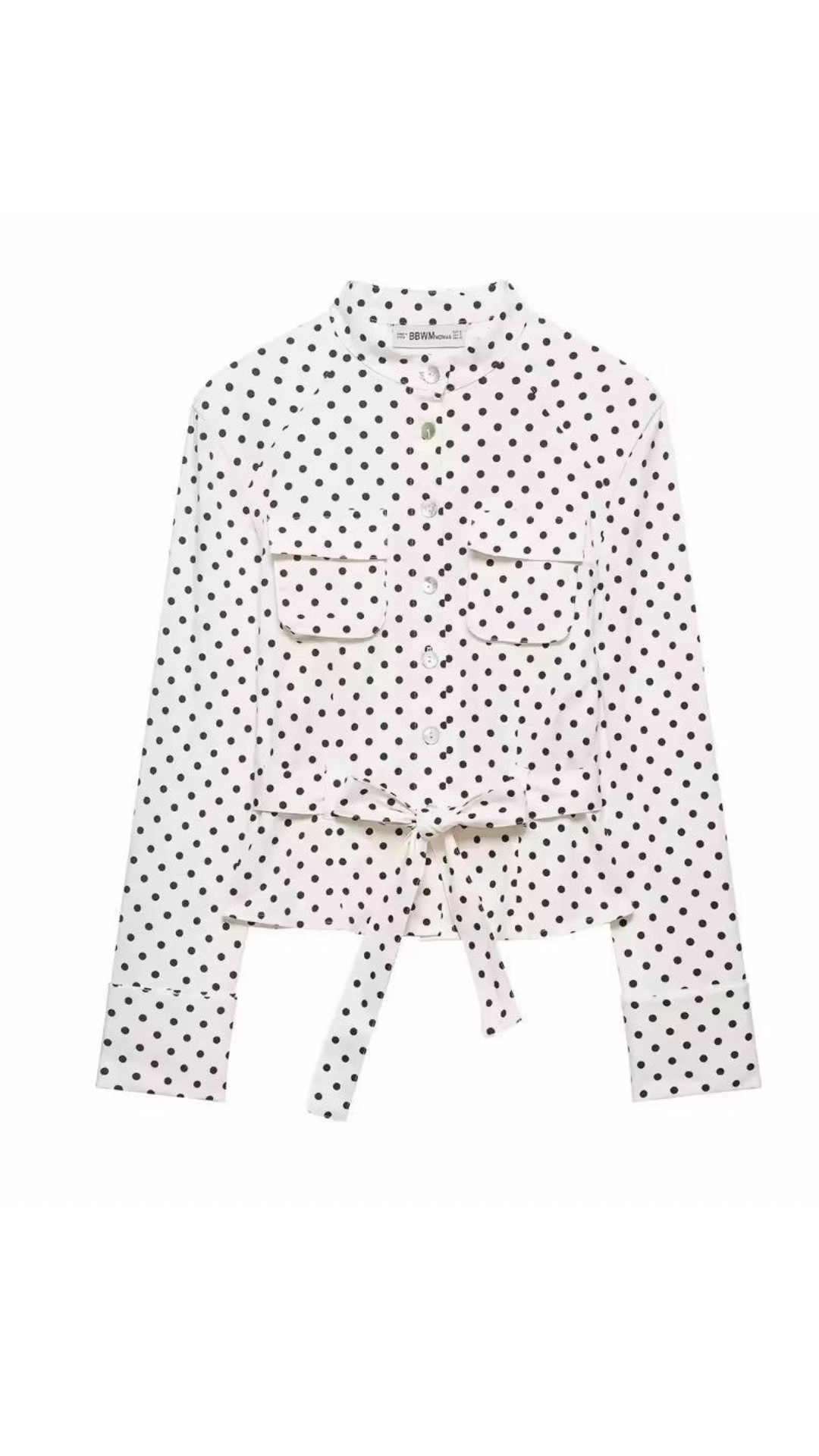 Polka Jacket & Short Pant Set