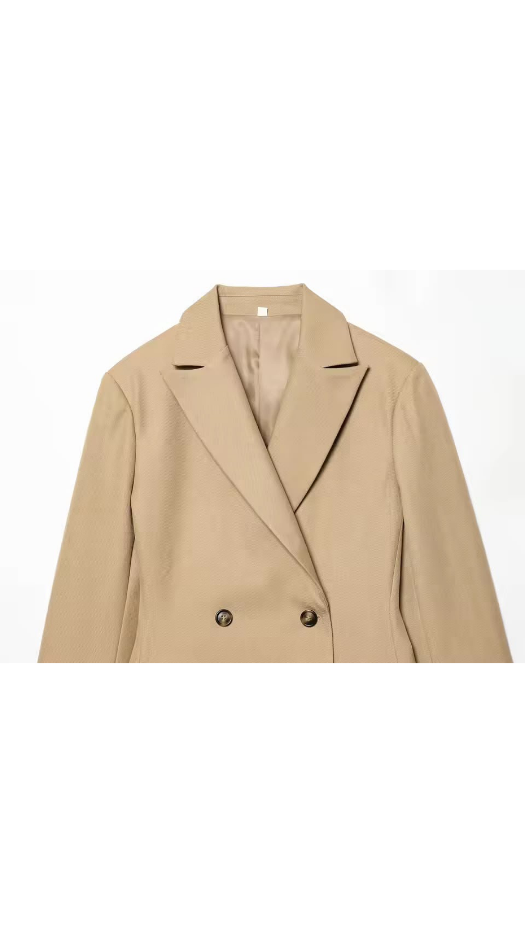Office vibe blazer and pants set