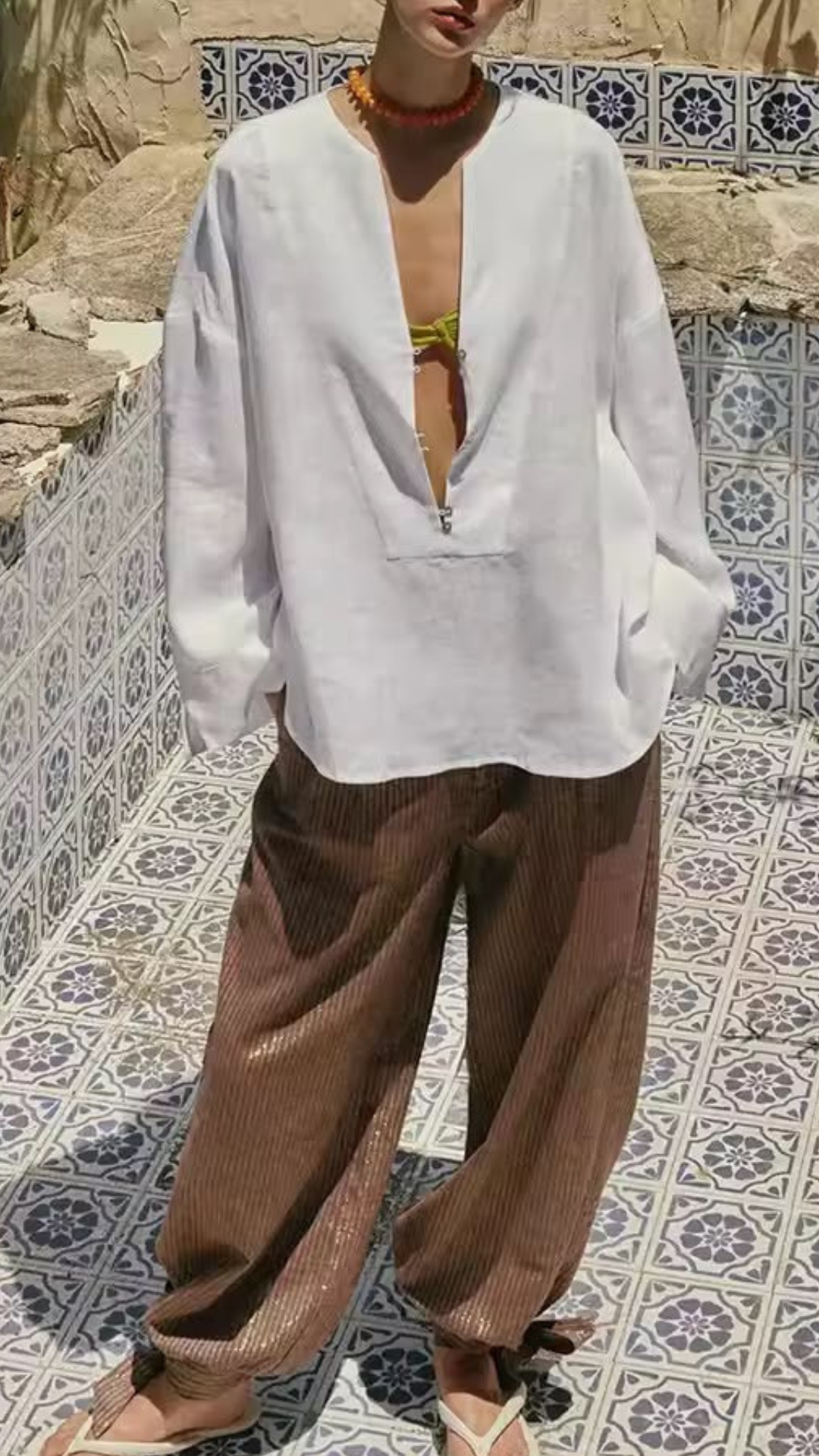 Loose blouse