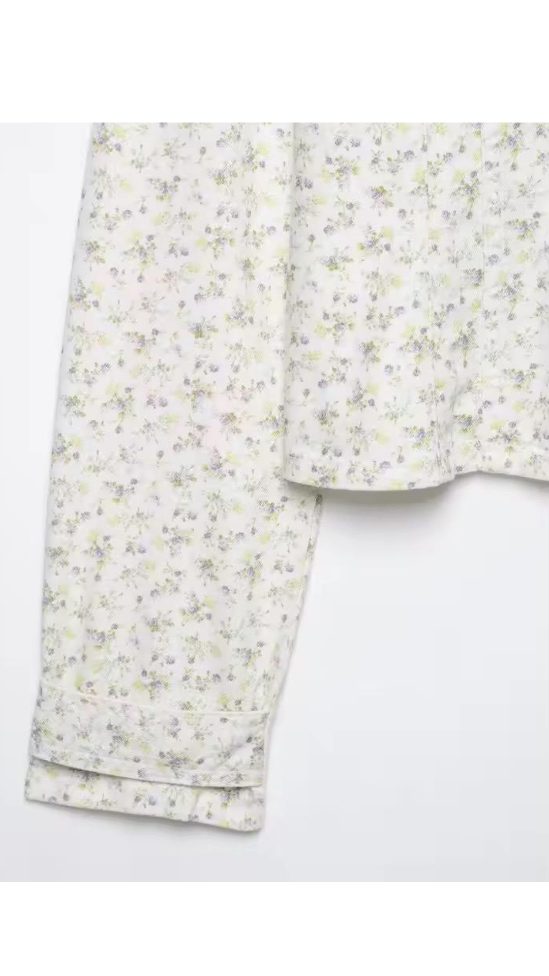 Flora jacket and pant set