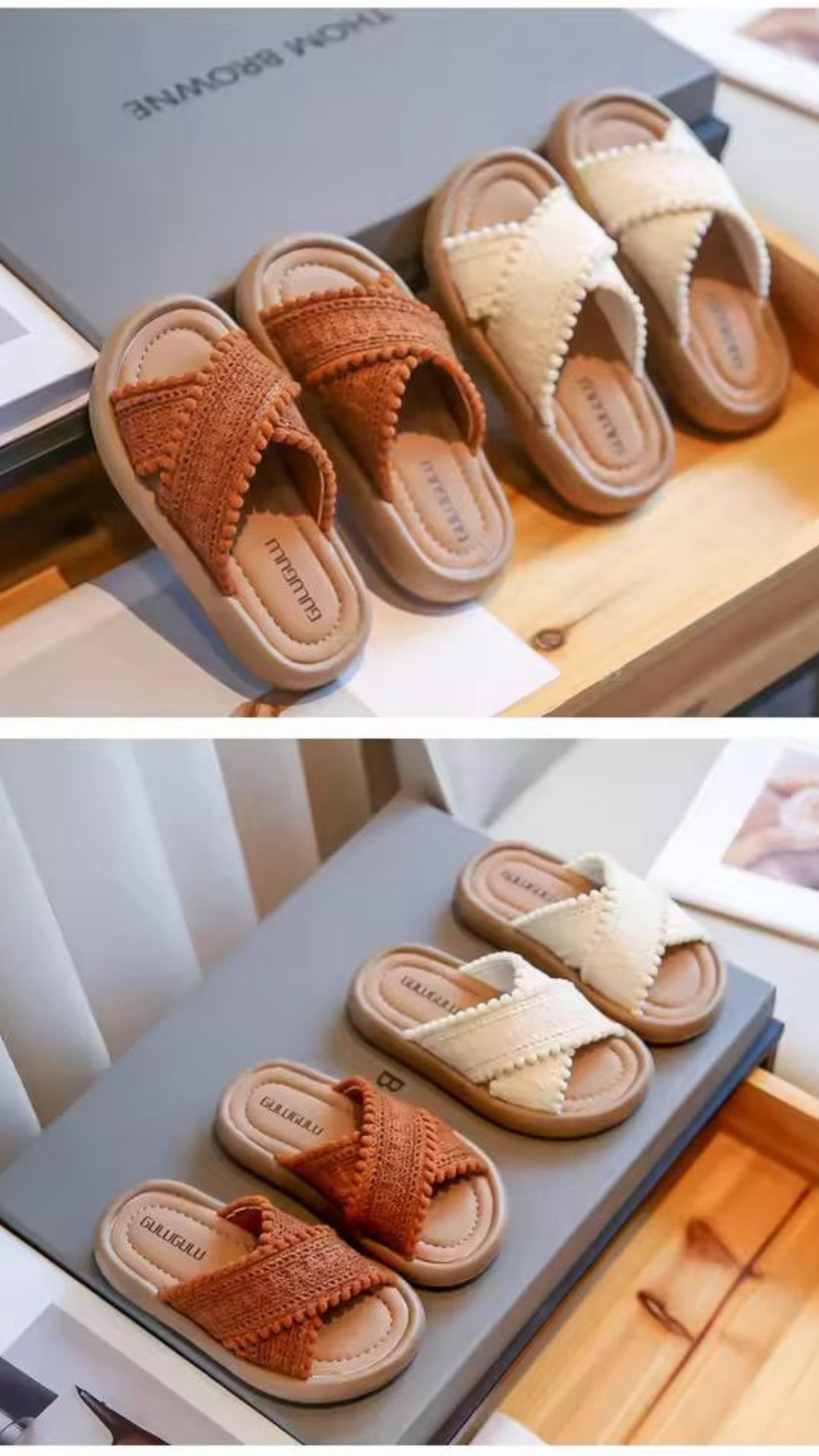 Embroidered Flats
