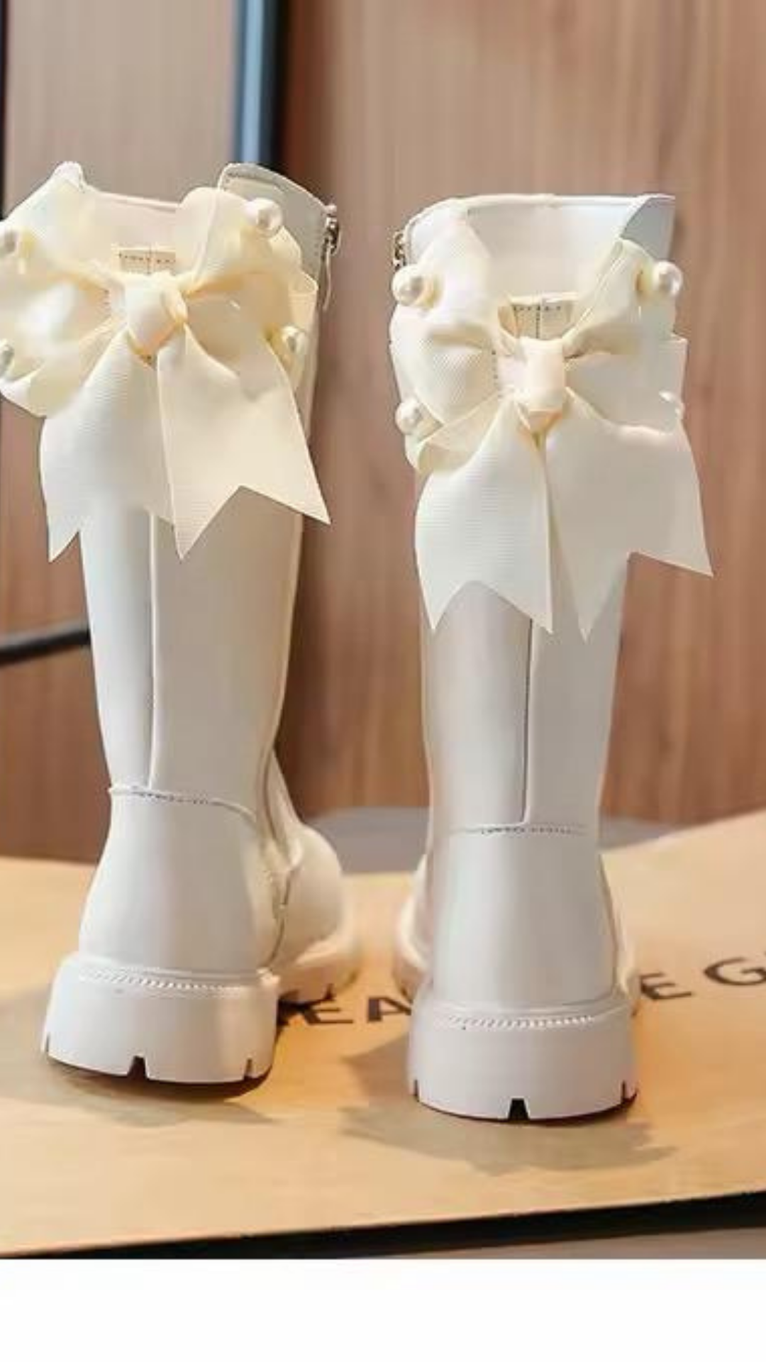 Bowknot Boots