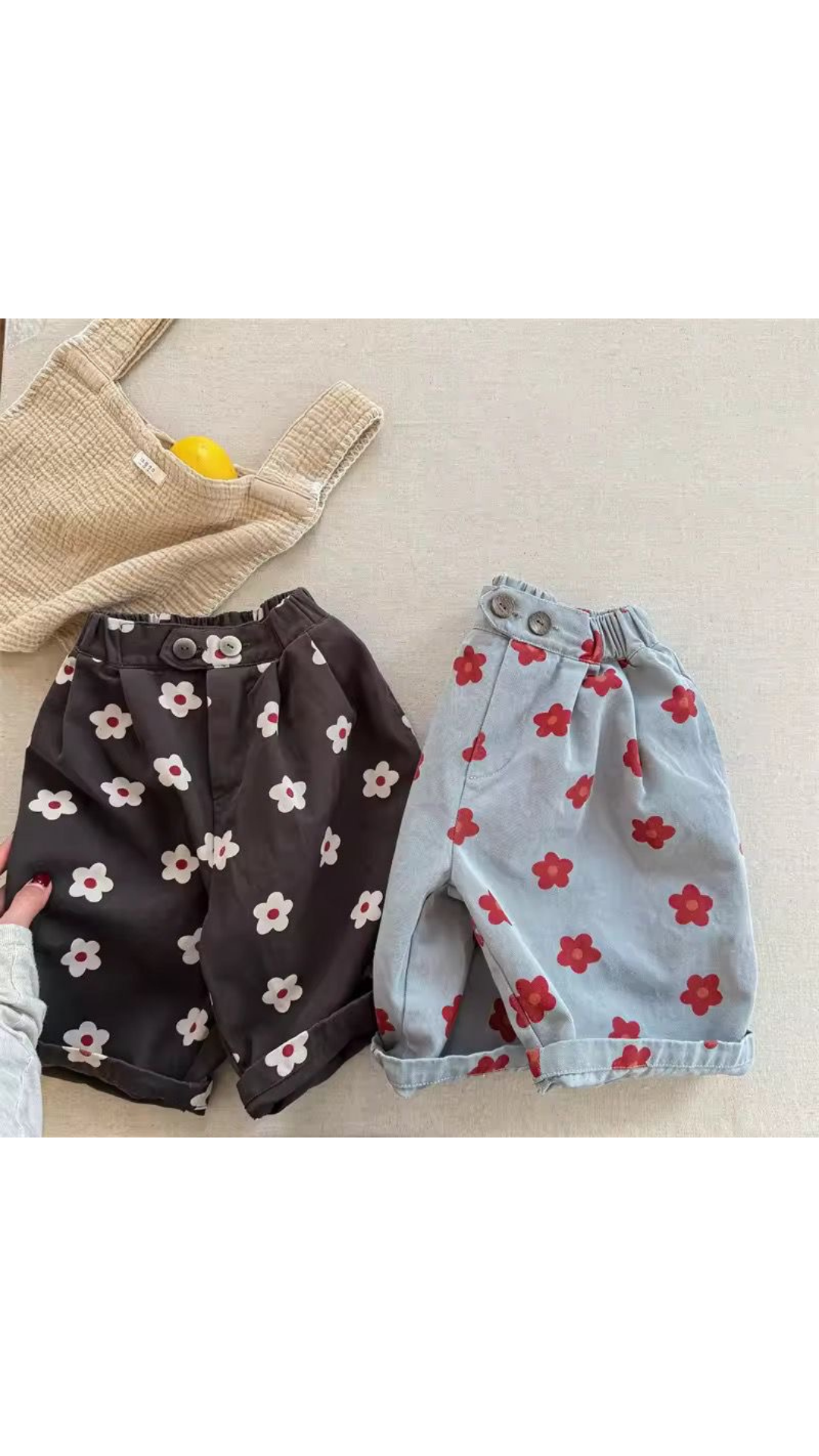 Floral pants