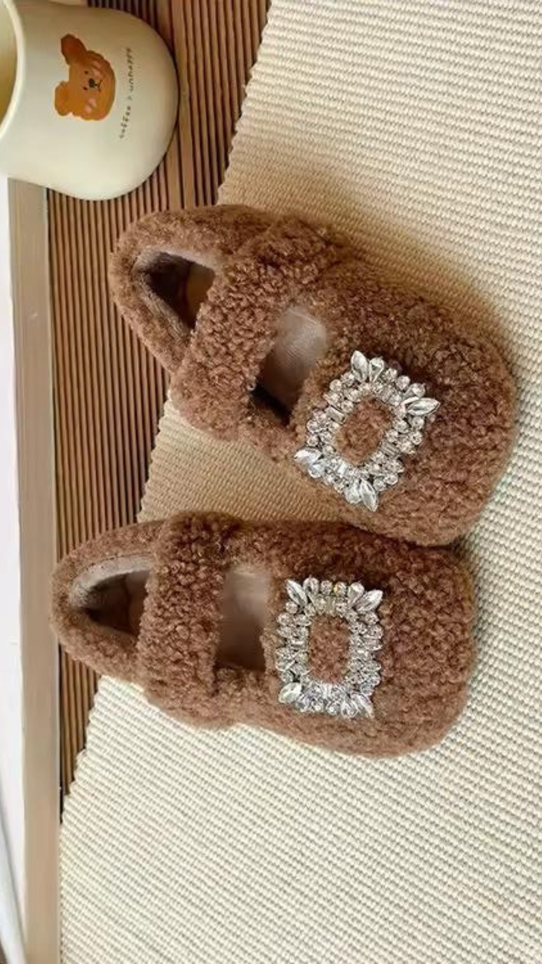 Fur Mary Janes