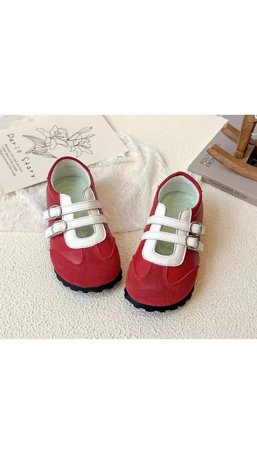 Double Strap Shoes