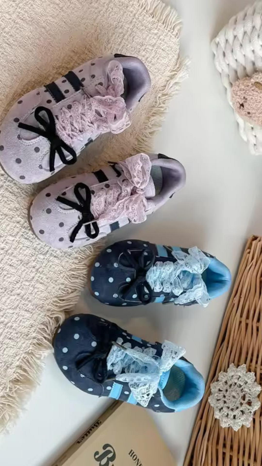 Polka Shoes