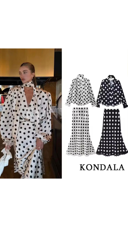 Solara Polka Set
