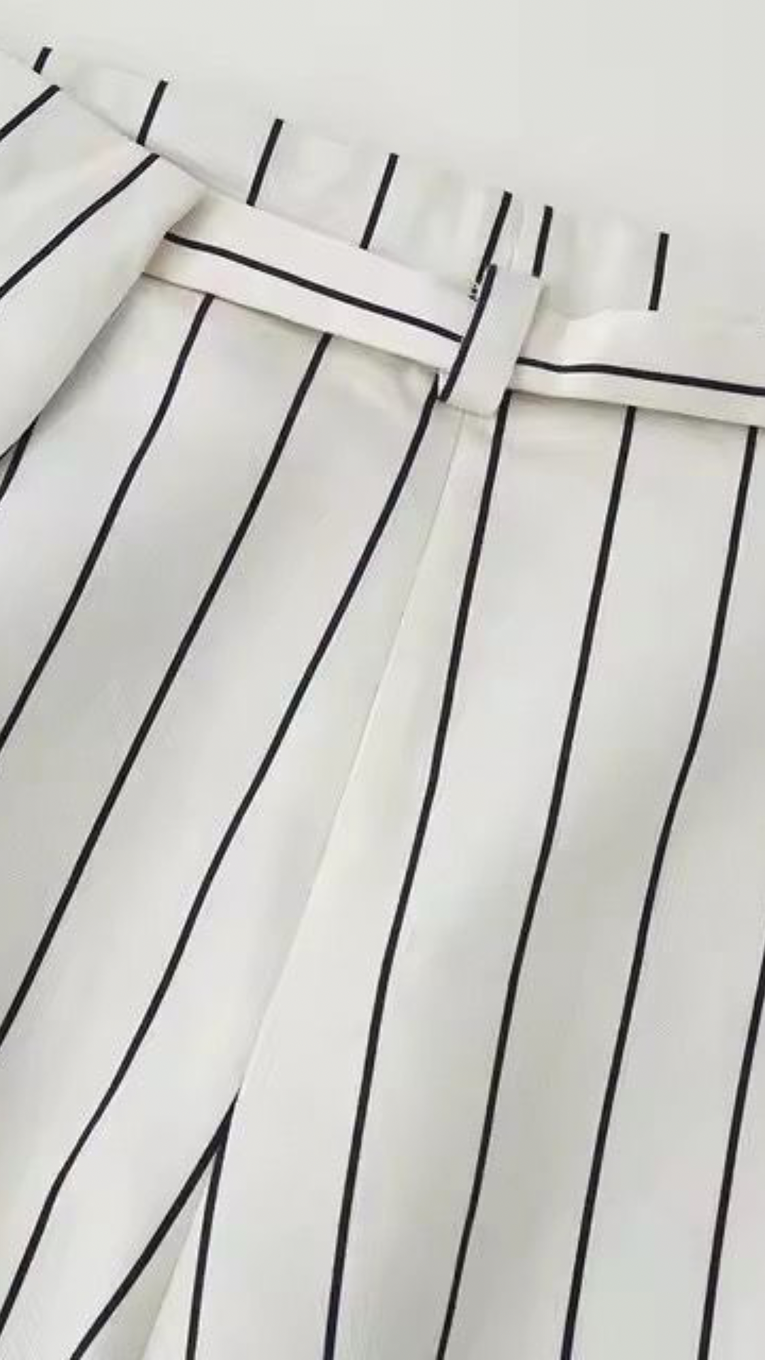 Striped Coord Set