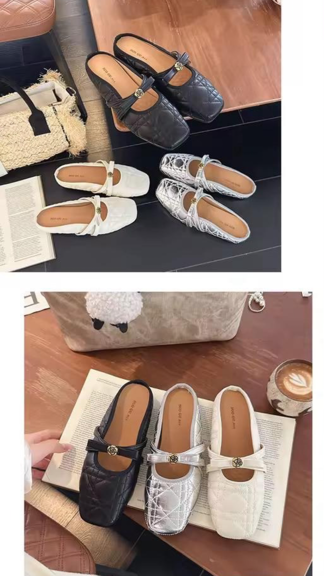 Quilted Ballerinas