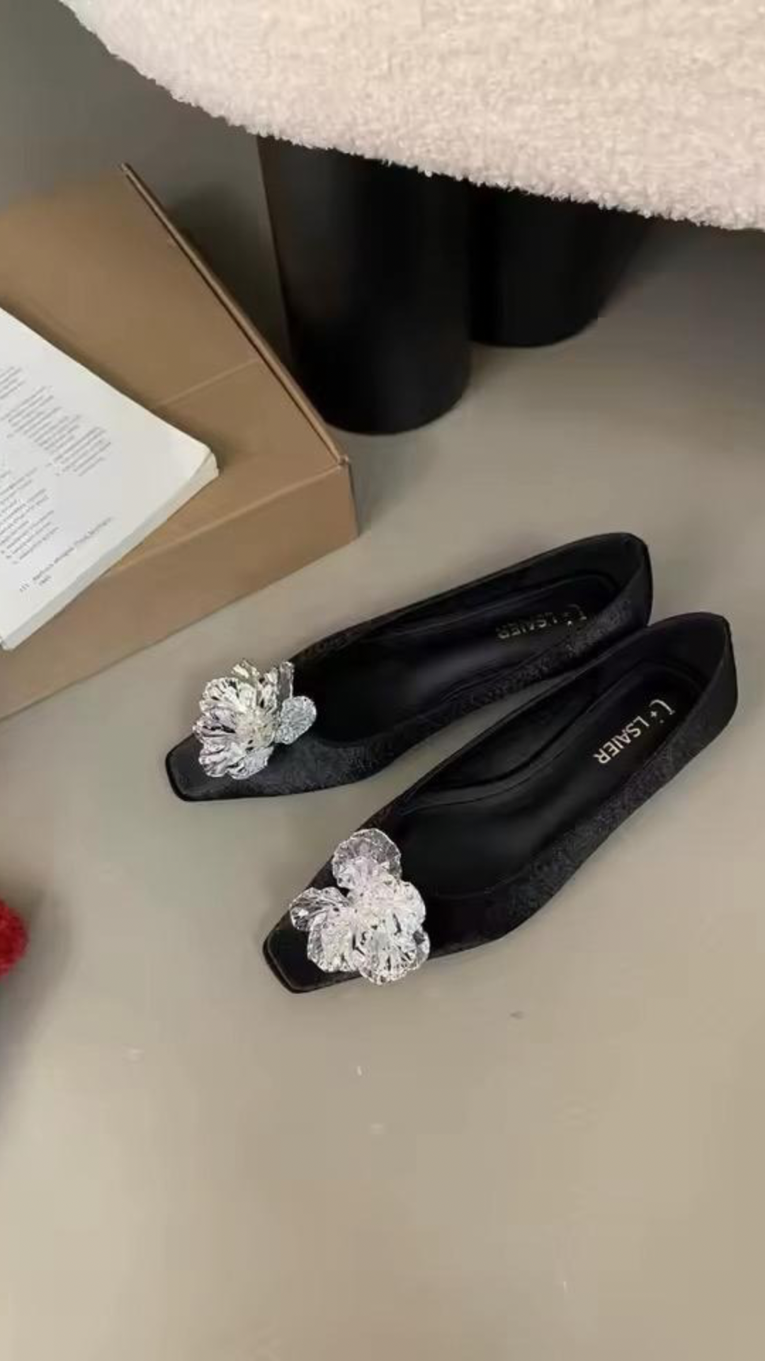 Floral Flats