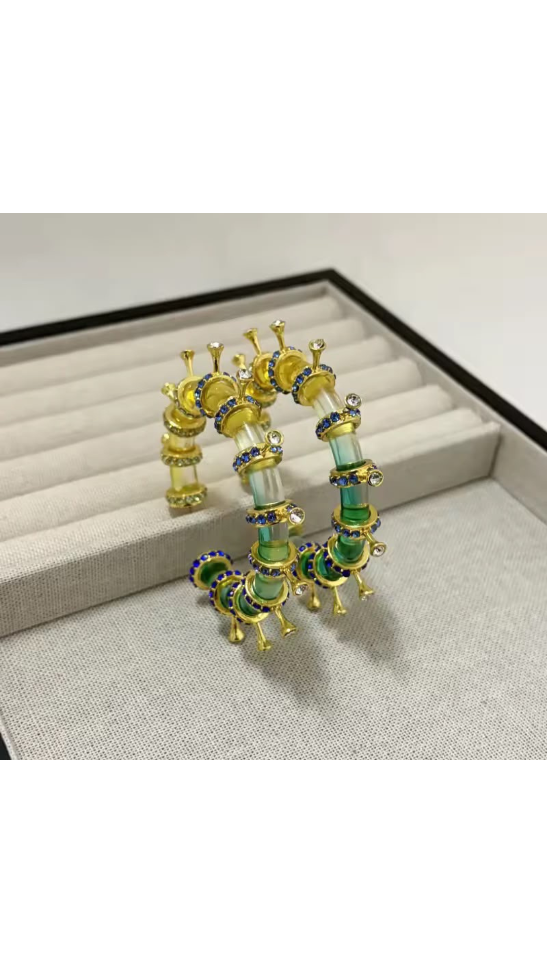 Spiked earrings