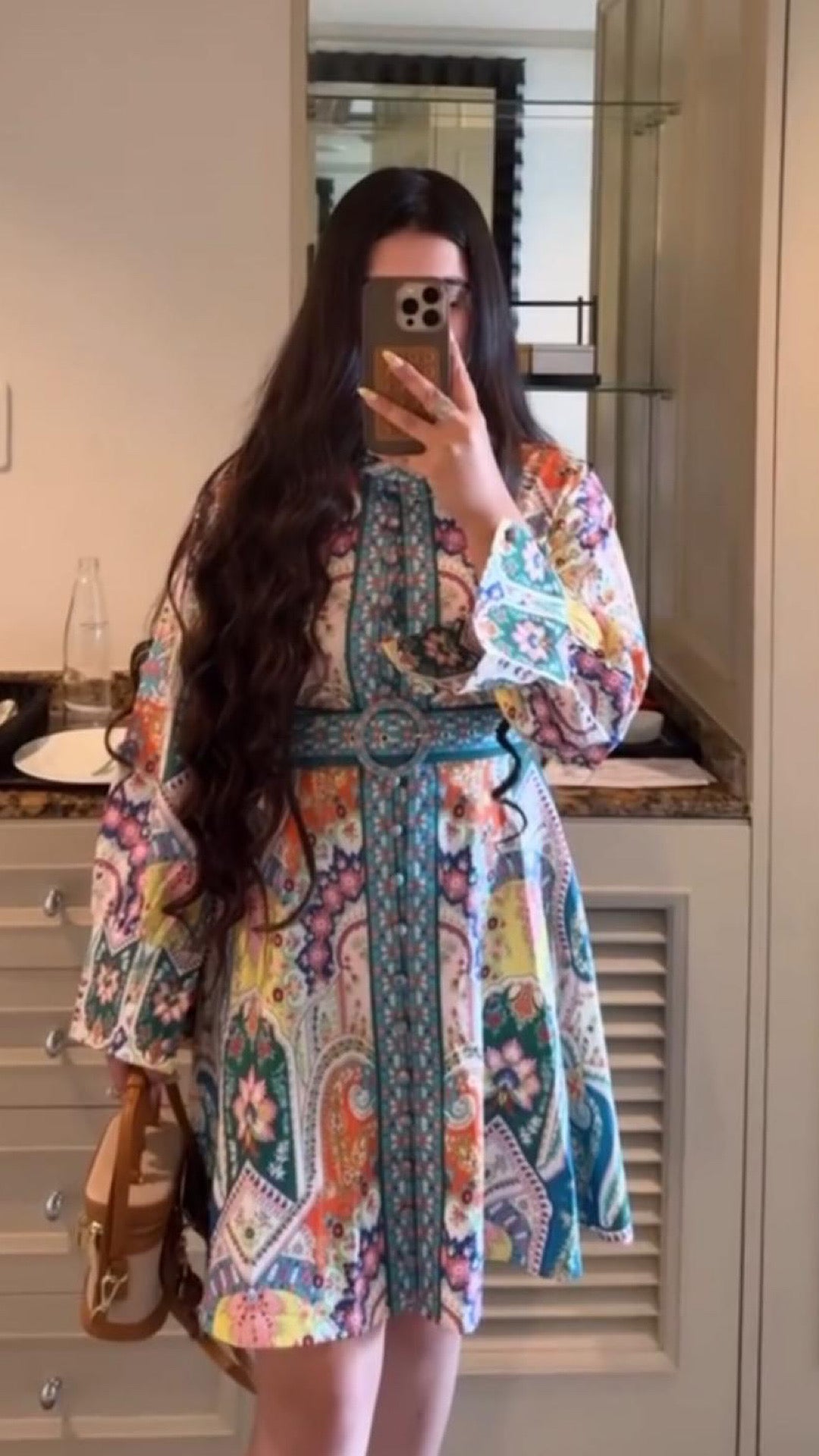 Belted Dress
