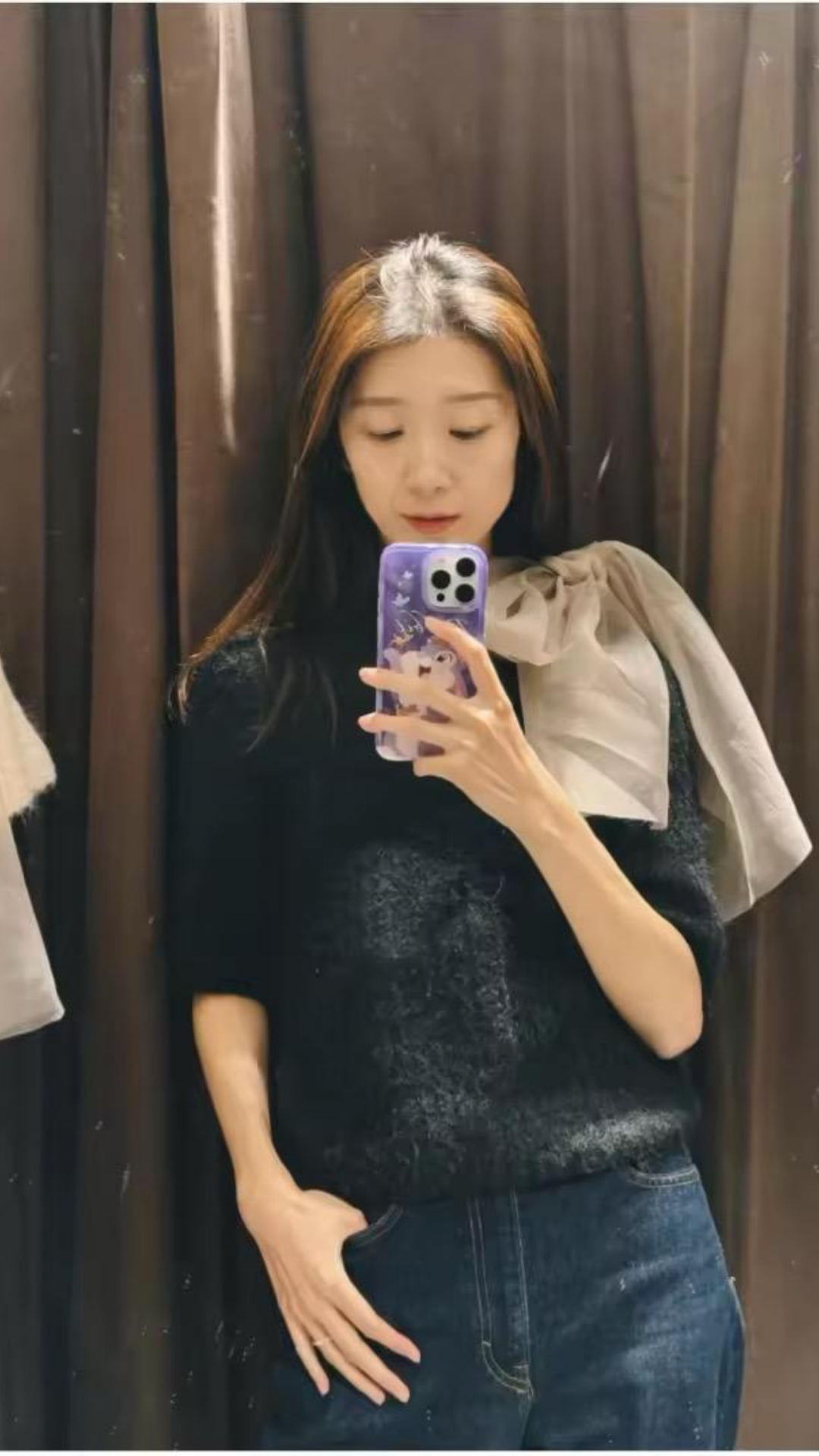 Scarlet Bow Sweater